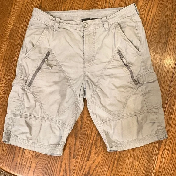 Armani Exchange Shorts Armani Exchange Cargo Style Shorts
